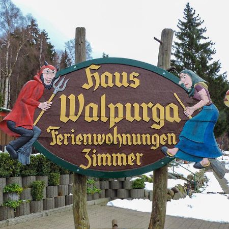 Haus Walpurga Apartment Schierke Exterior foto