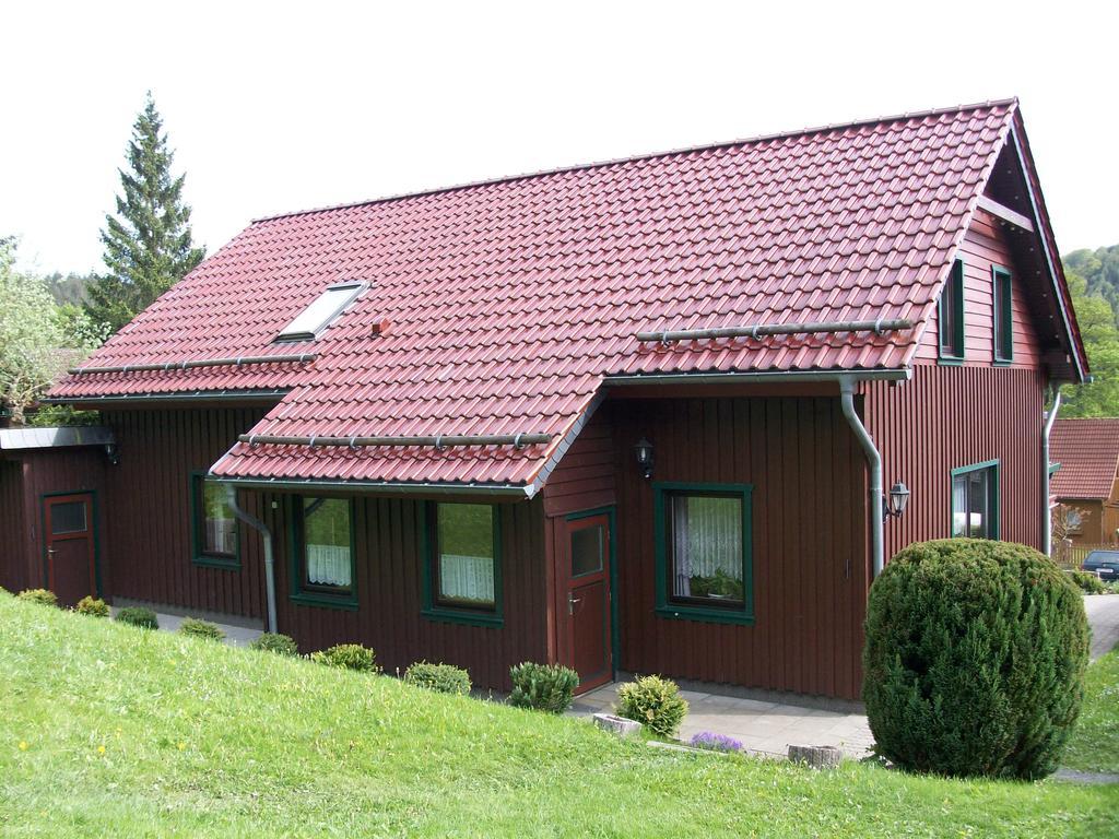 Haus Walpurga Apartment Schierke Exterior foto