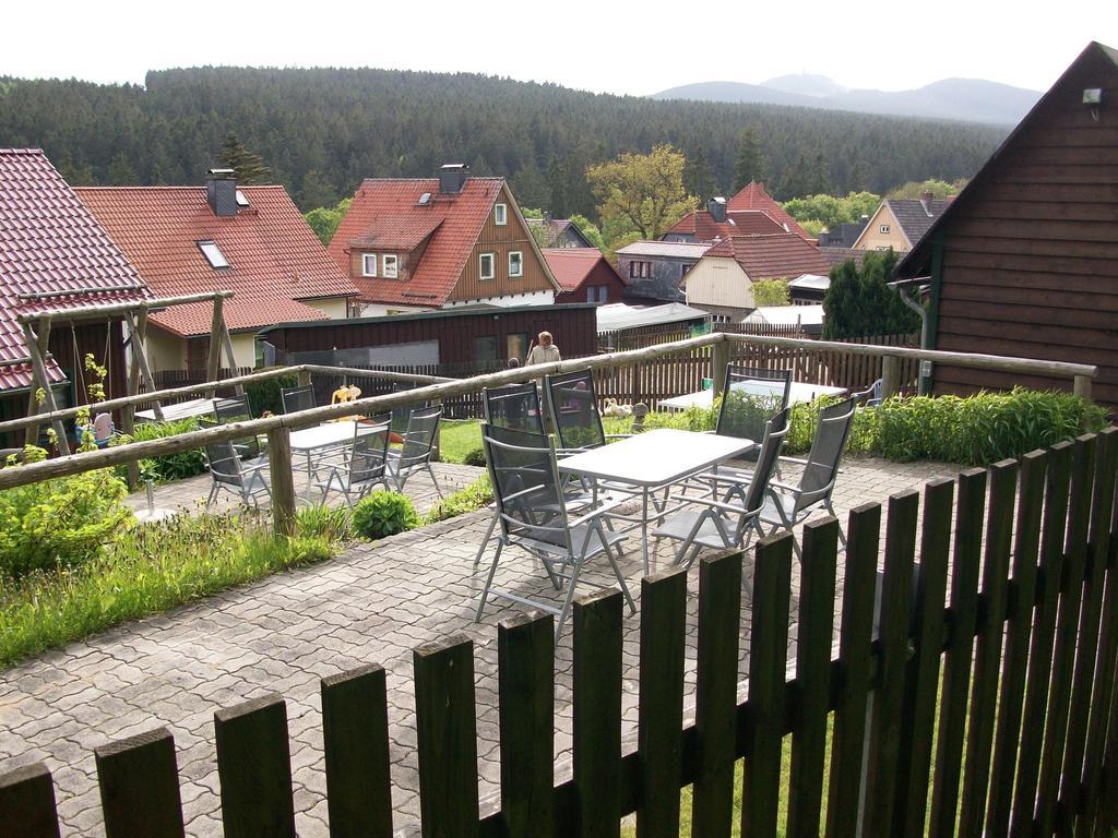 Haus Walpurga Apartment Schierke Exterior foto