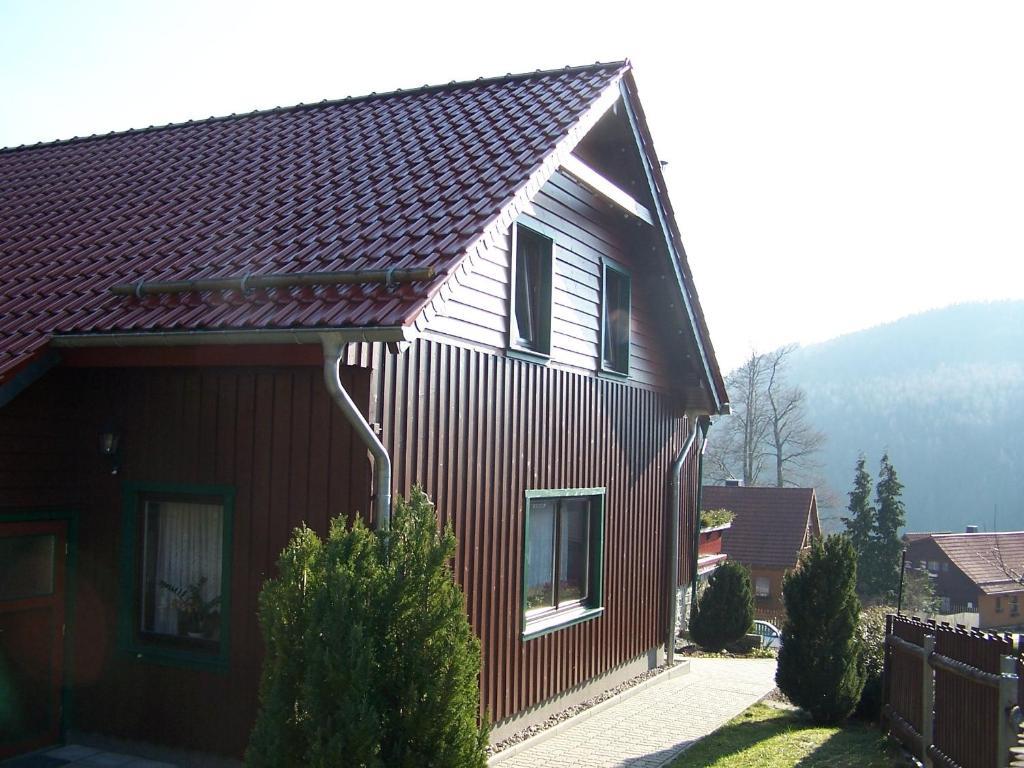 Haus Walpurga Apartment Schierke Exterior foto